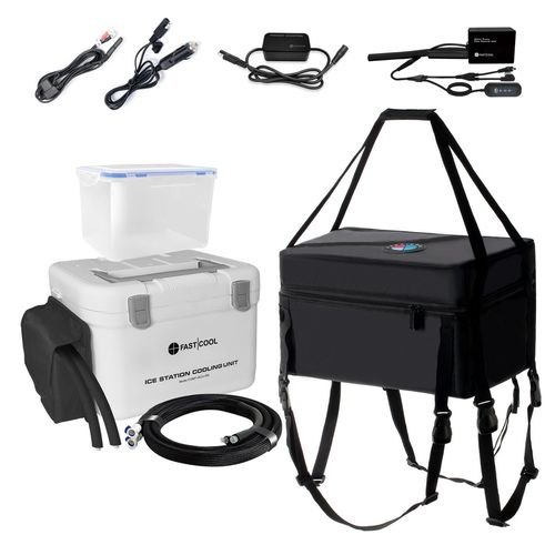 Fast Cool Mini-Chest Portable Cooling System