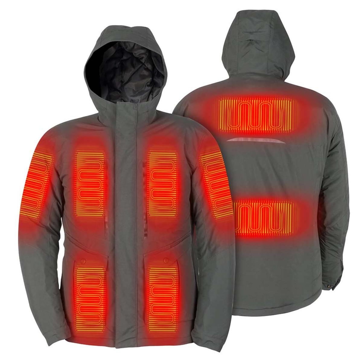 Mobile Warming 12V Heated Dual Power Jacket main image 1