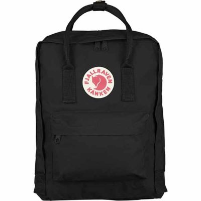 【FJALLRAVEN】Kanken Classic (23510) - Black fjallraven-kanken-backpack-