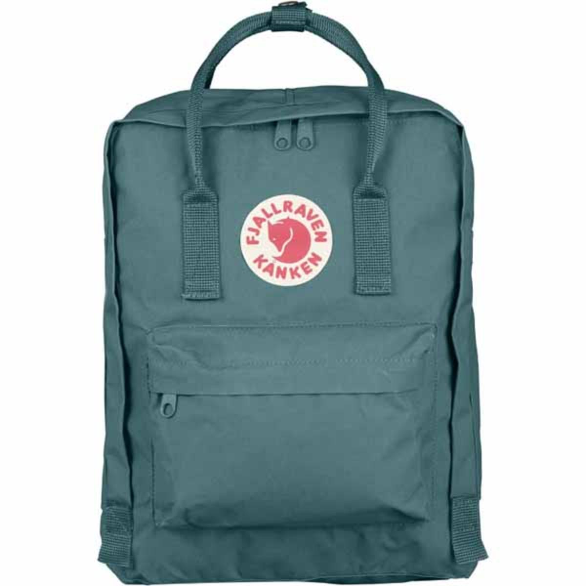 FjallRaven Kanken Backpack Frost Green The Warming Store