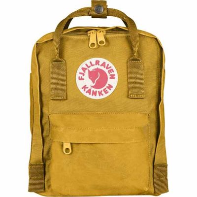 FjallRaven Kanken Mini Kids Backpack - Ochre - The Warming Store