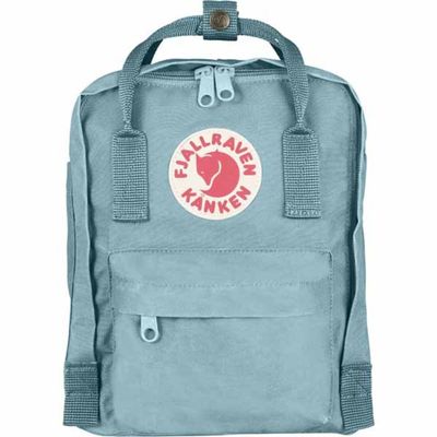 Fjällräven Kanken Mini - Sky Blue-新品 Fjallraven Kanken Classic Backpack Sky Blue / Light Oak | My