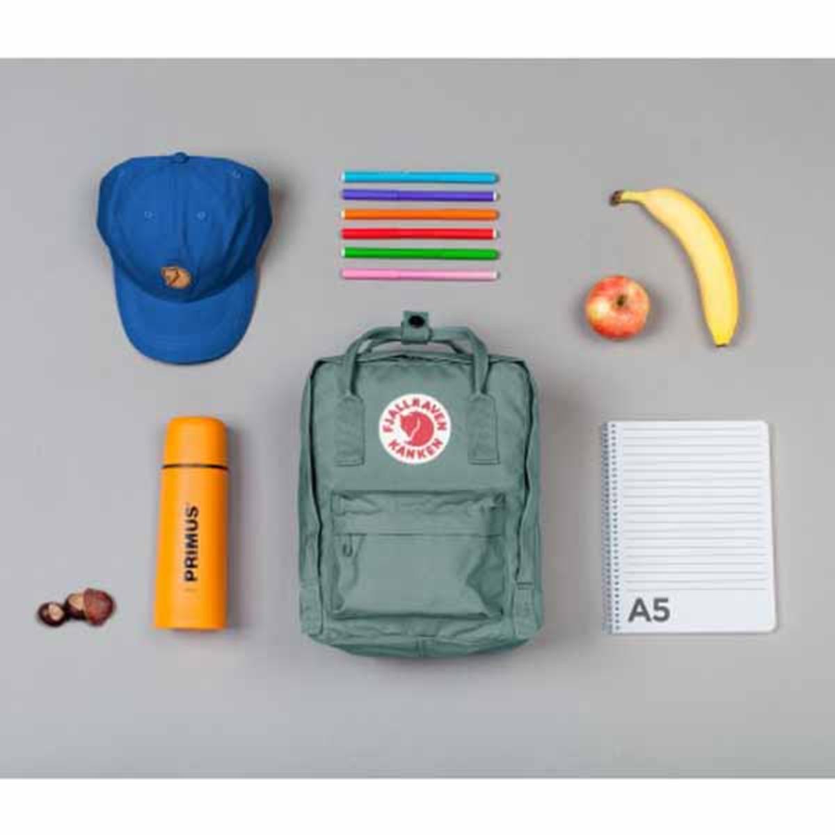 FjallRaven Kanken Mini Kids Backpack SkyBlue The Warming Store