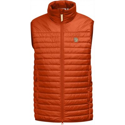 FjallRaven Men's Abisko Padded Vest The Warming Store