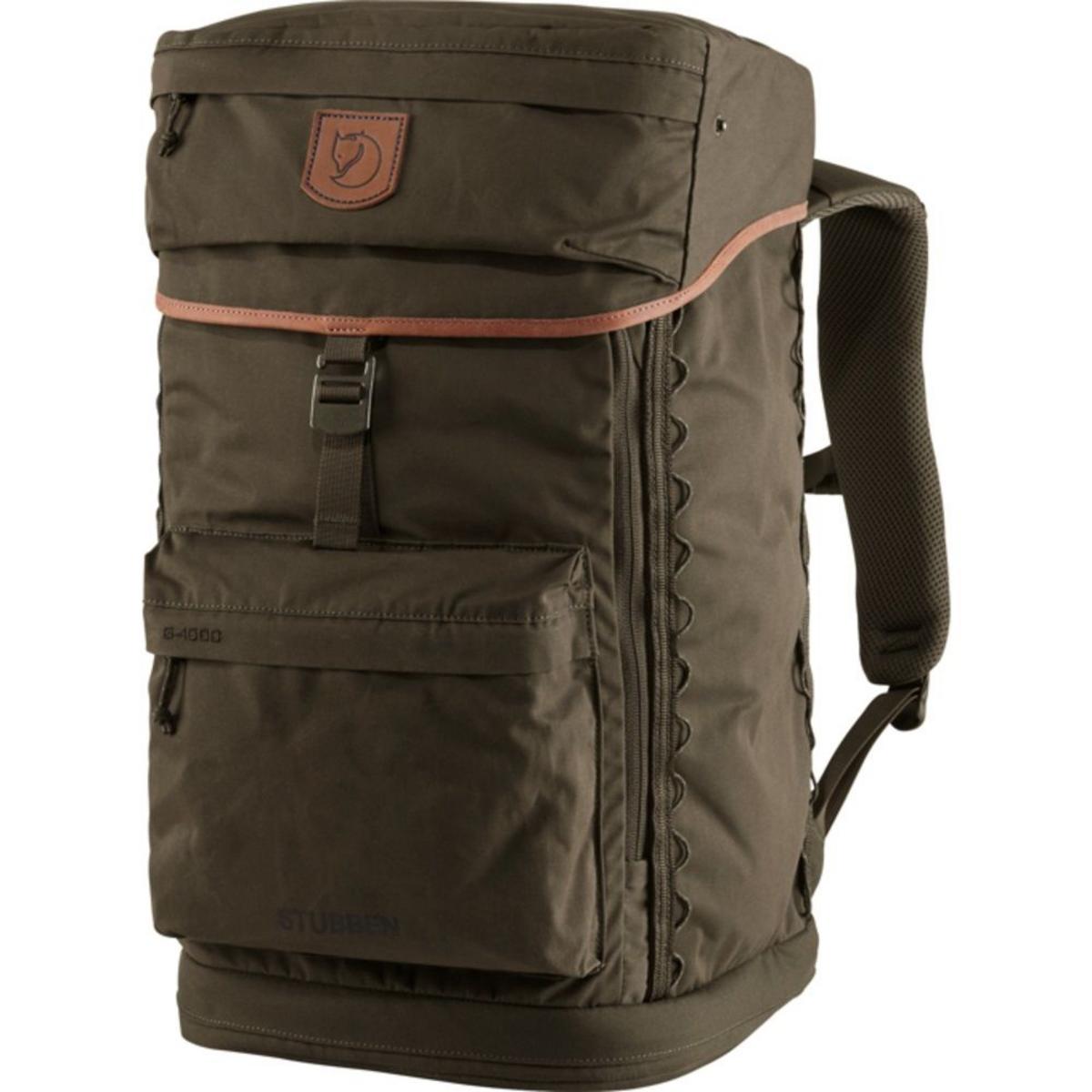 FjallRaven Singi Stubben Robust Backpack - Dark Olive - The