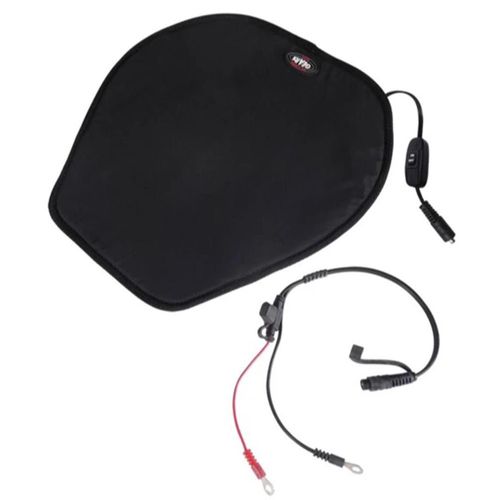 Gears Canada 12V Heated Seat Pad Cushion for Motorcycle, Snowmobile, and ATV The Warming Store