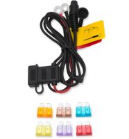 Gerbing 12V Battery Harness with Fuses