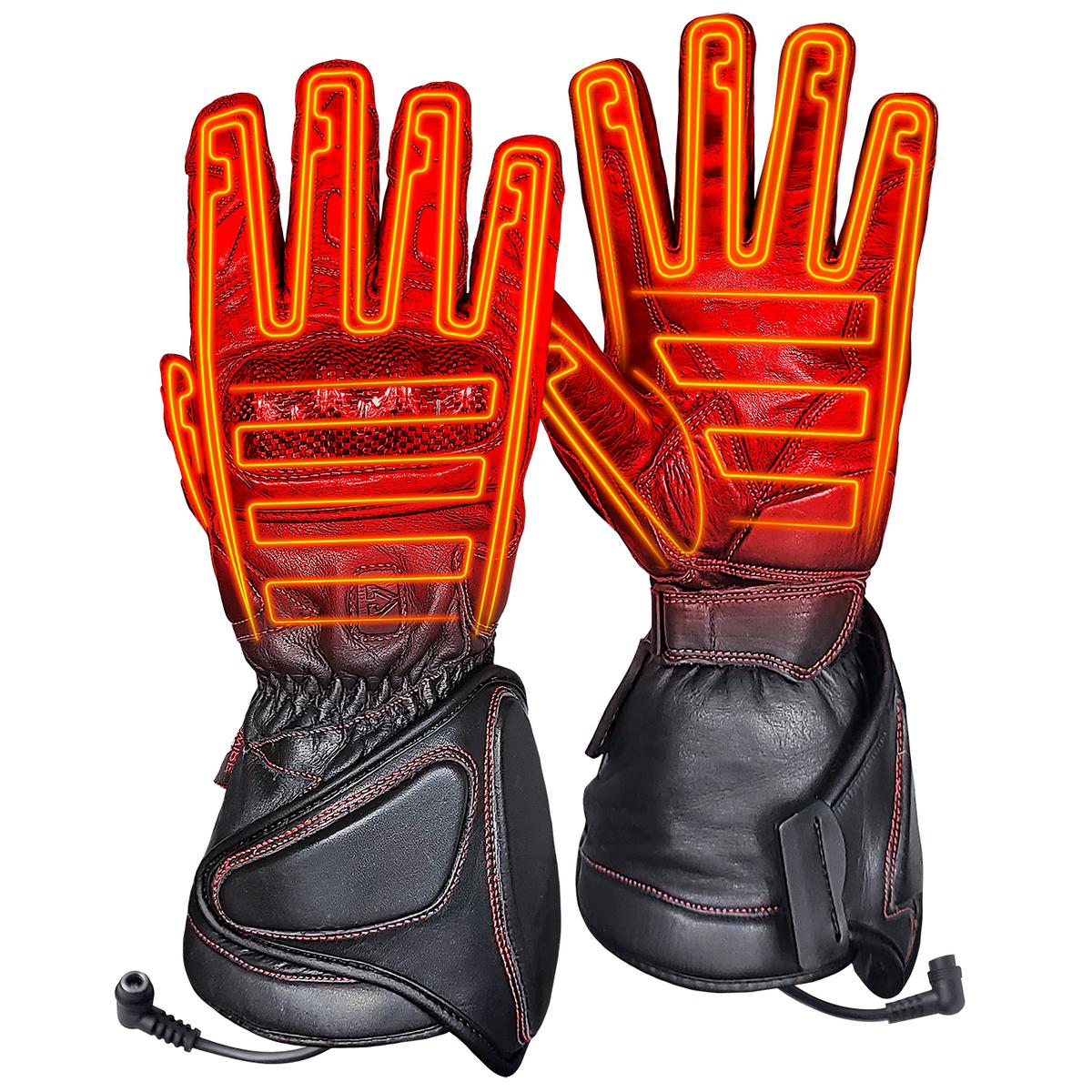 Gerbing 12V Extreme Hard Knuckle Heated Gloves The Warming Store