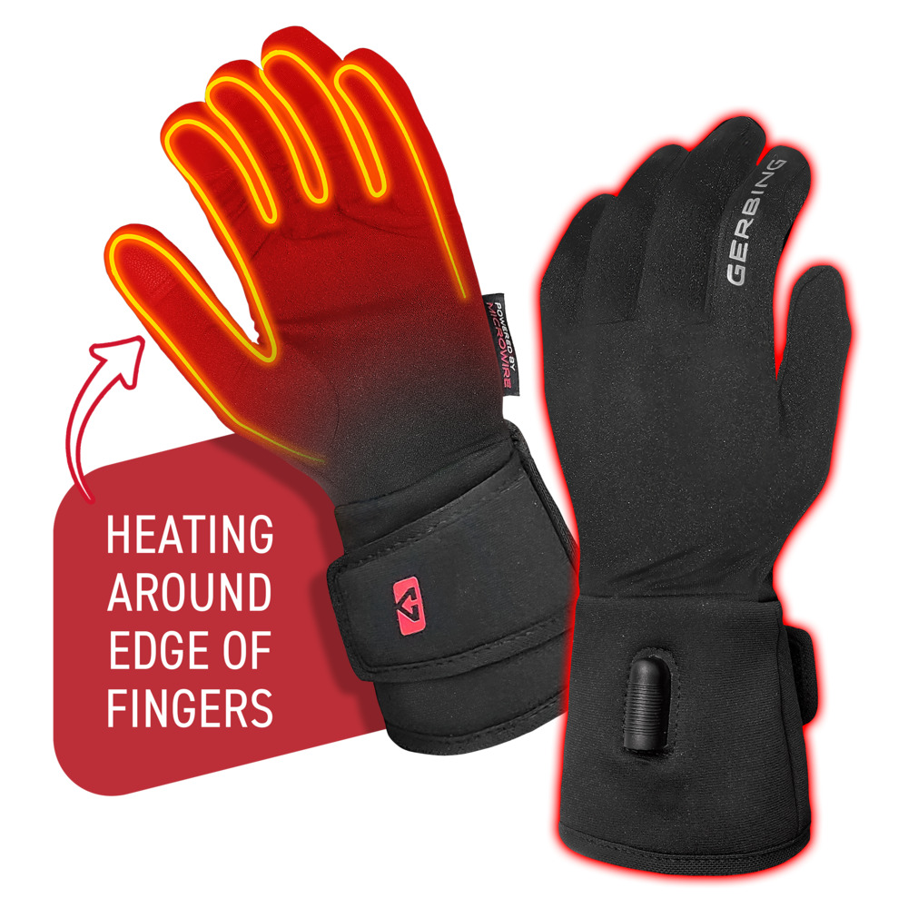 Gerbing 12V Heated Glove Liners The Warming Store
