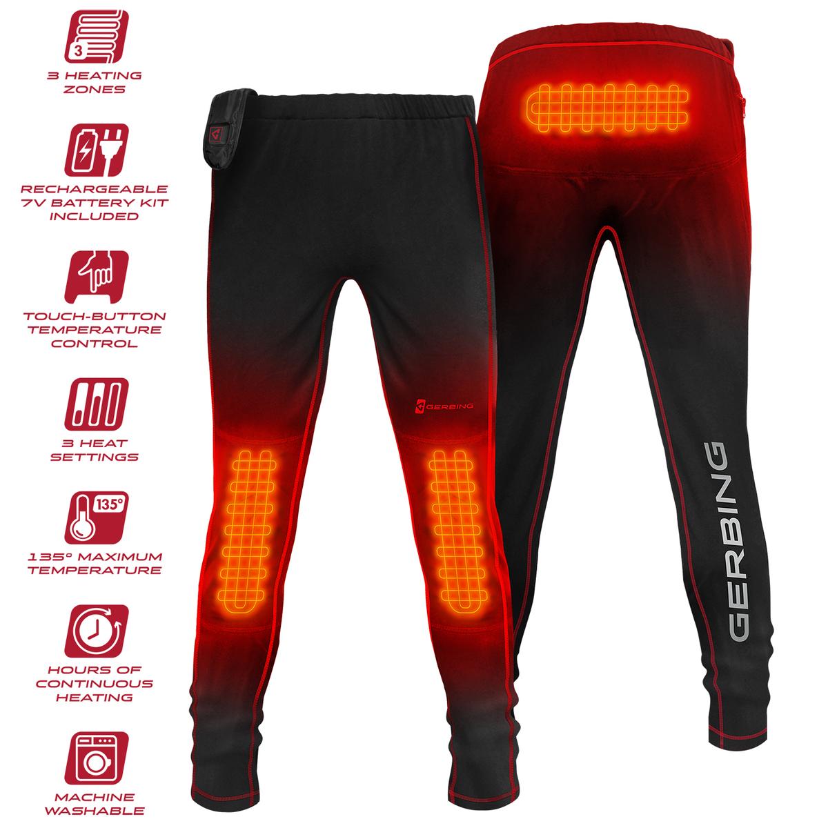 Gerbing 7V Battery Men's Heated Pants The Warming Store