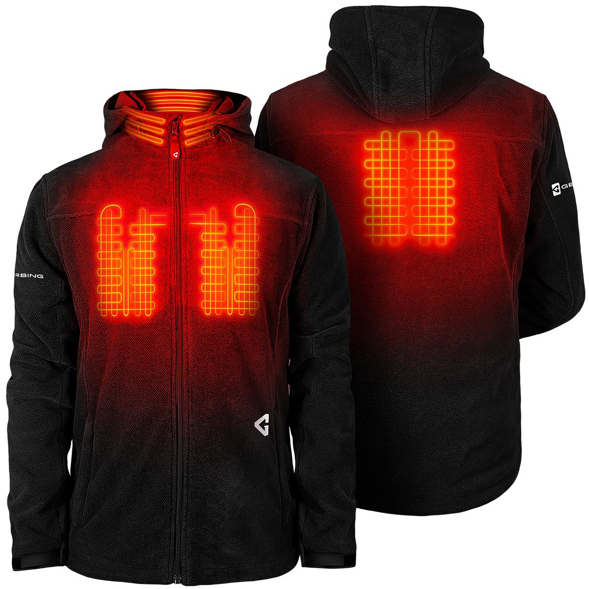 Gerbing 7V Men's Thermite Fleece Heated Jacket 2.0 The Warming Store