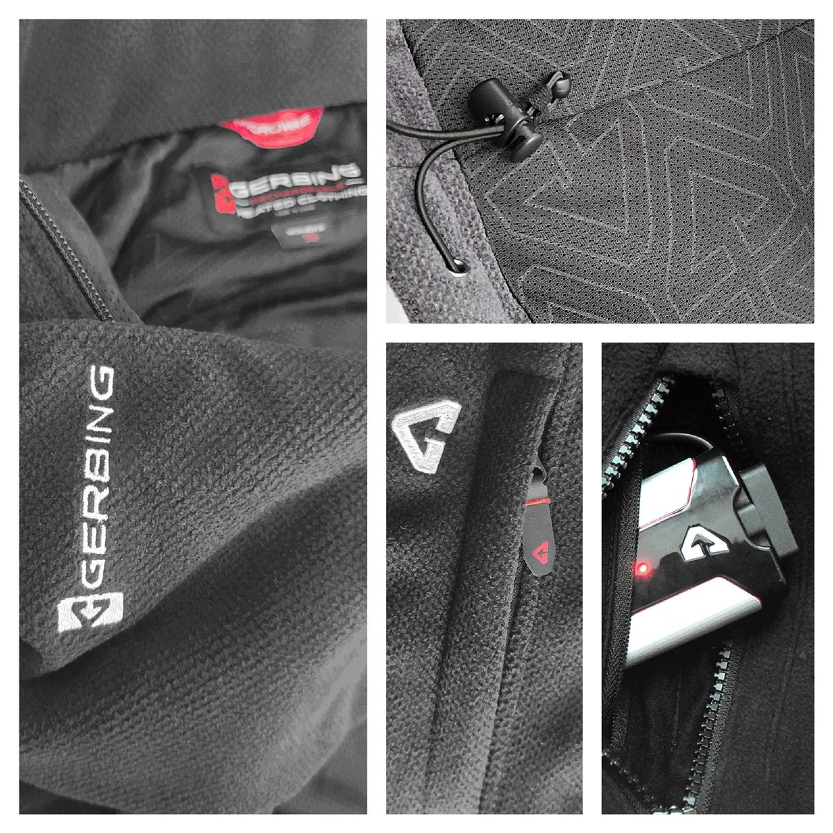 Gerbing 7V Women's Thermite Fleece Heated Jacket 2.0 The Warming Store