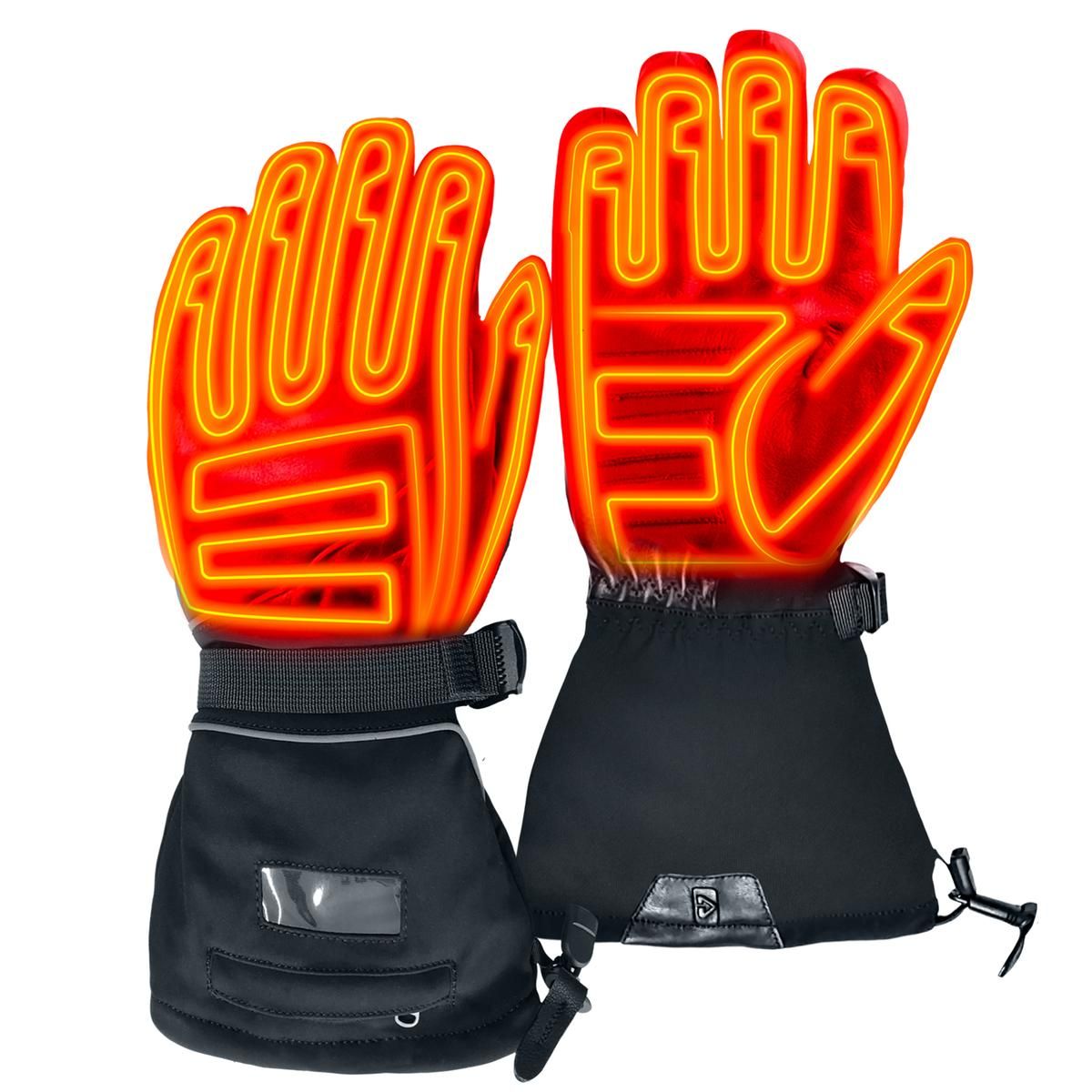 Gerbing GT5 12V Hybrid Heated Motorcycle Gloves The Warming Store
