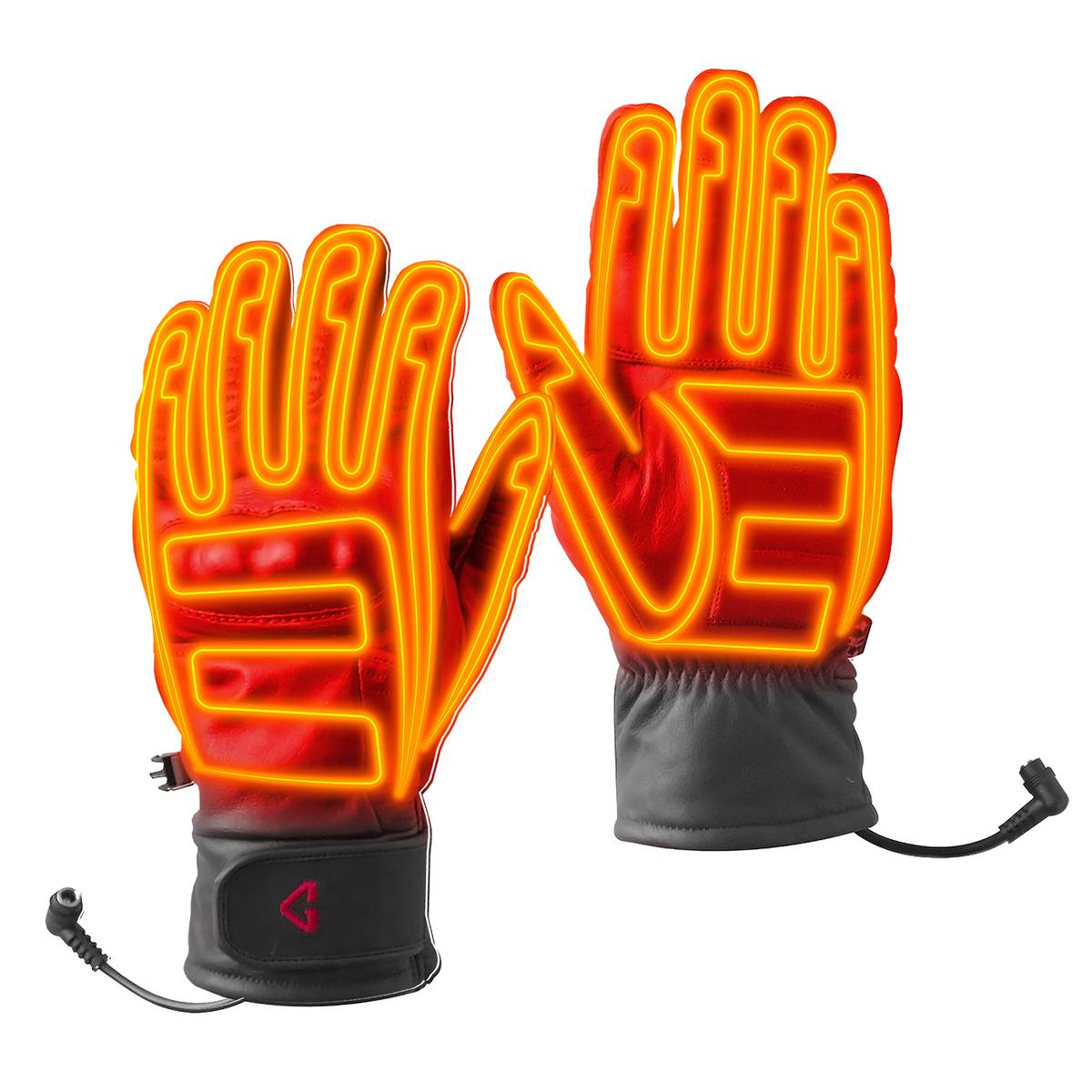 Gerbing Hero Heated Gloves - 12V Motorcycle - The Warming Store