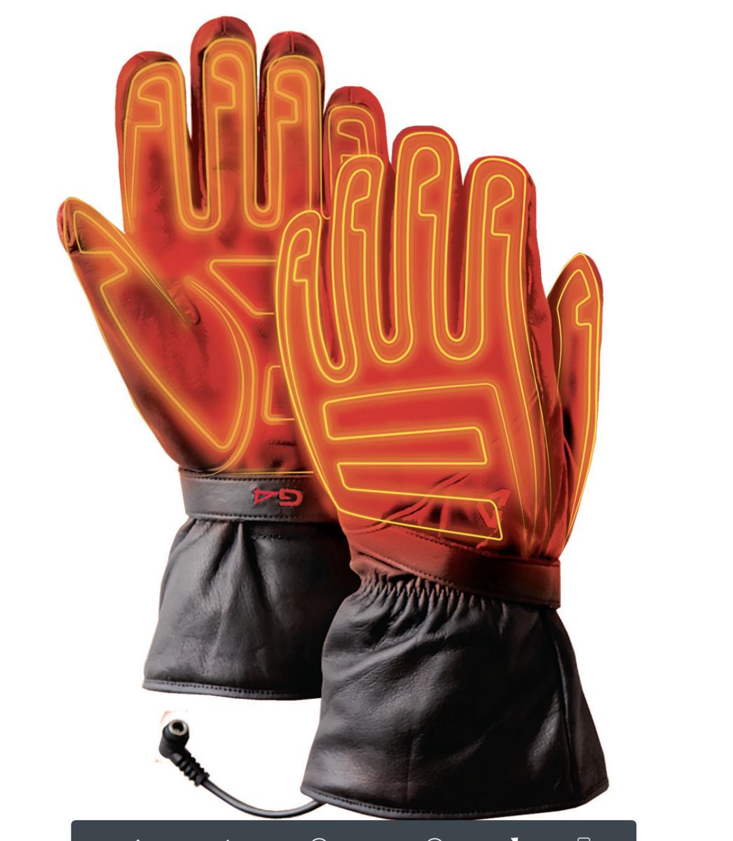 Gerbing Motorcycle Heated Clothing 12V Jacket Liner & Glove Kit The