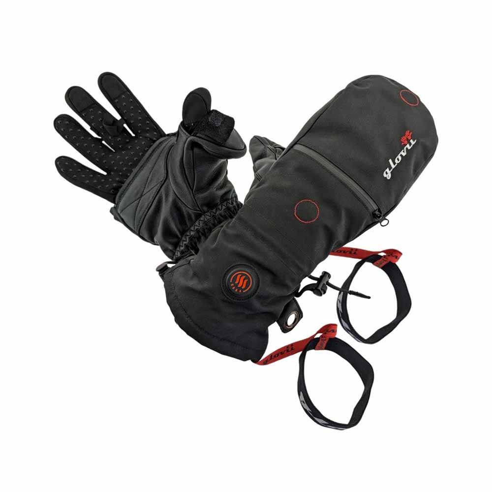 Glovii Universal 2In1 Heated Gloves with Insulated Cover The