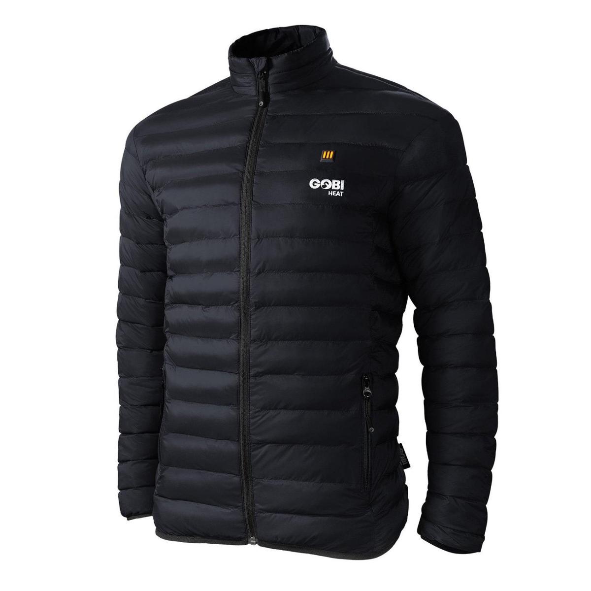 Gobi Heat Men's Wolf 3 Zone Heated Jacket - The Warming Store