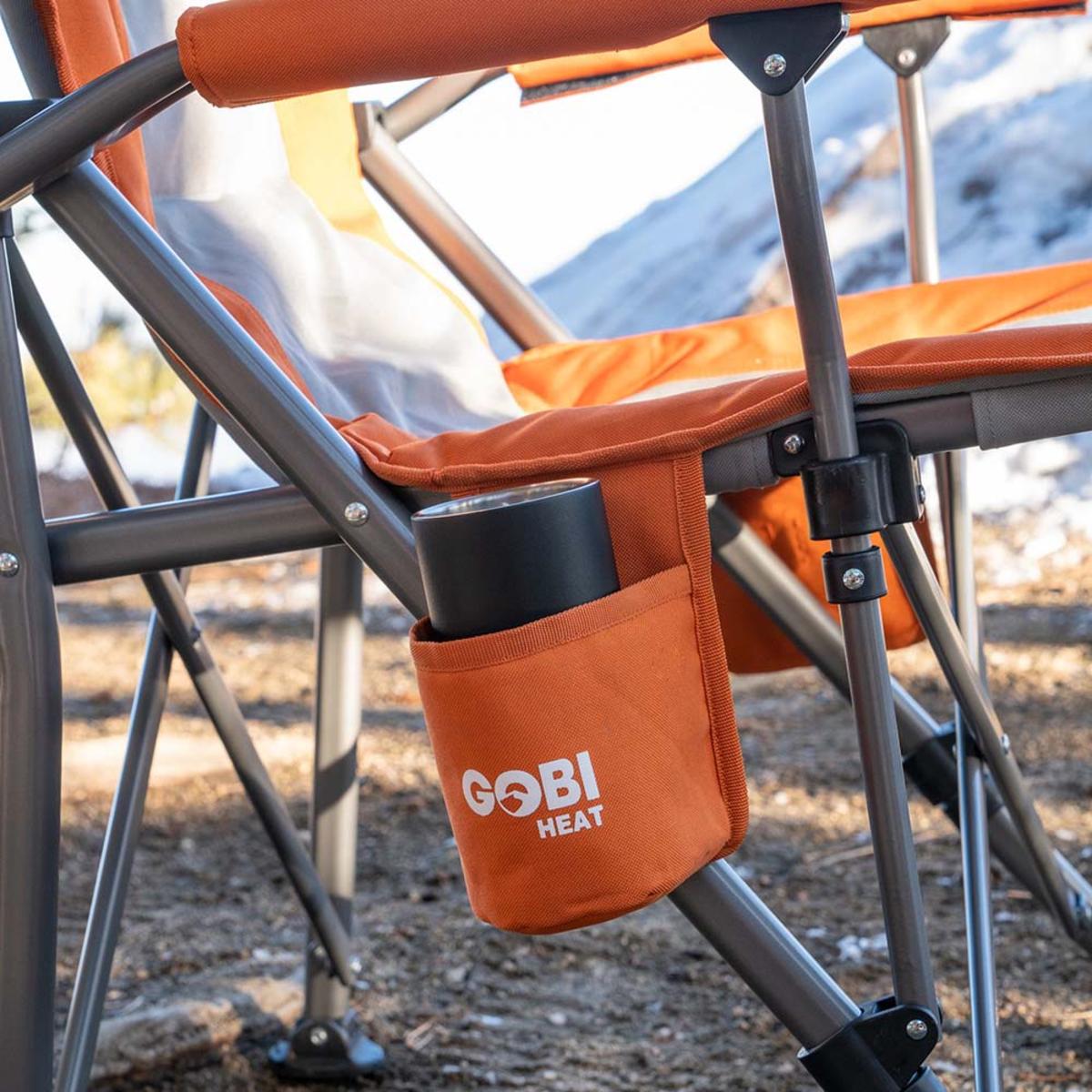 Gobi Heat Terrain 7.4V Battery Heated Camping Chair The Warming Store