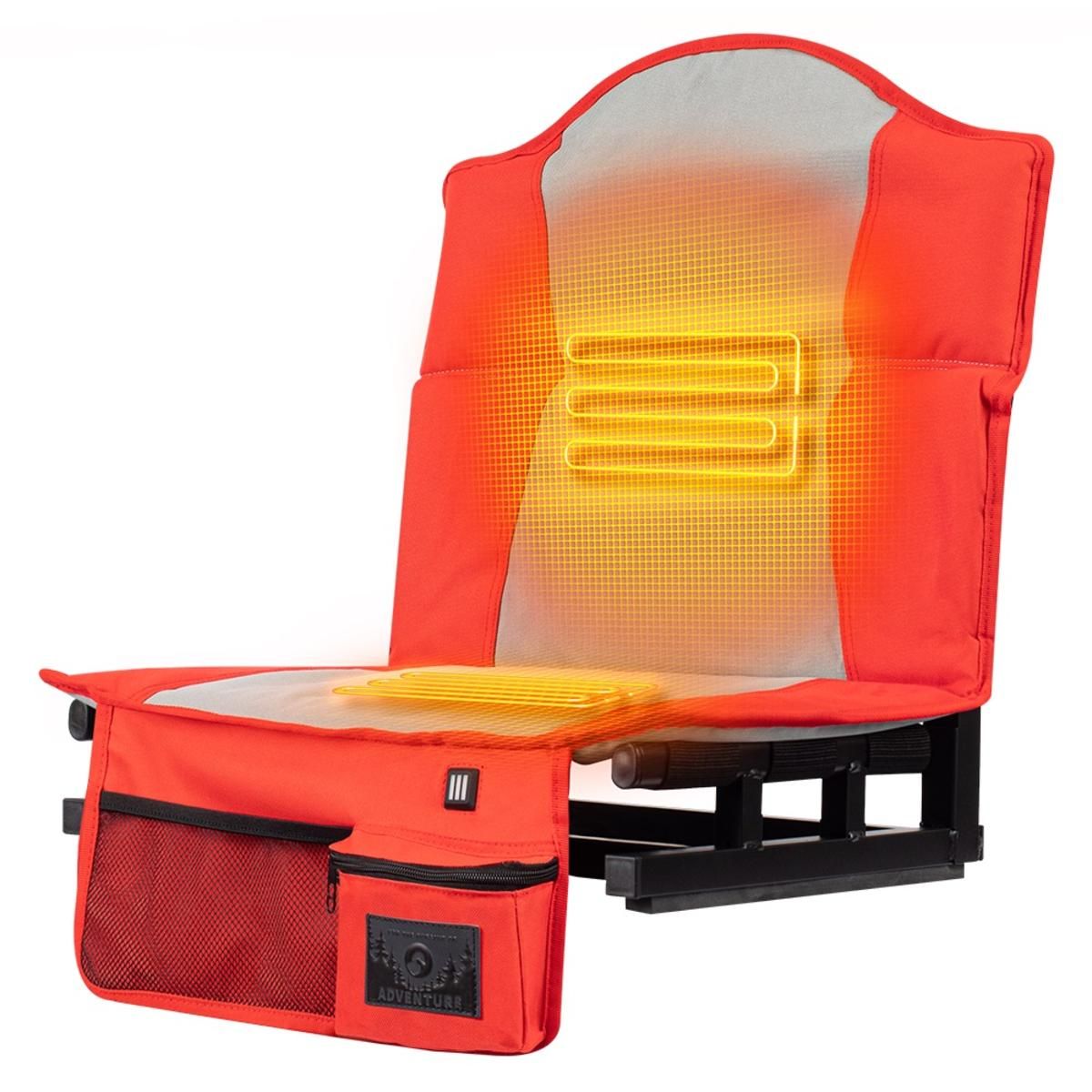Gobi Heat Vantage Heated Stadium Seat The Warming Store