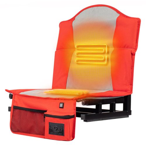 Gobi Heat Vantage Heated Stadium Seat The Warming Store