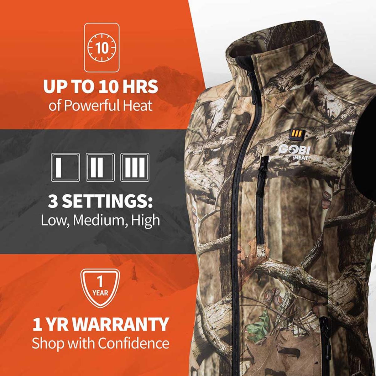 Gobi Heat Women's Colorado Heated Hunting Vest The Warming Store