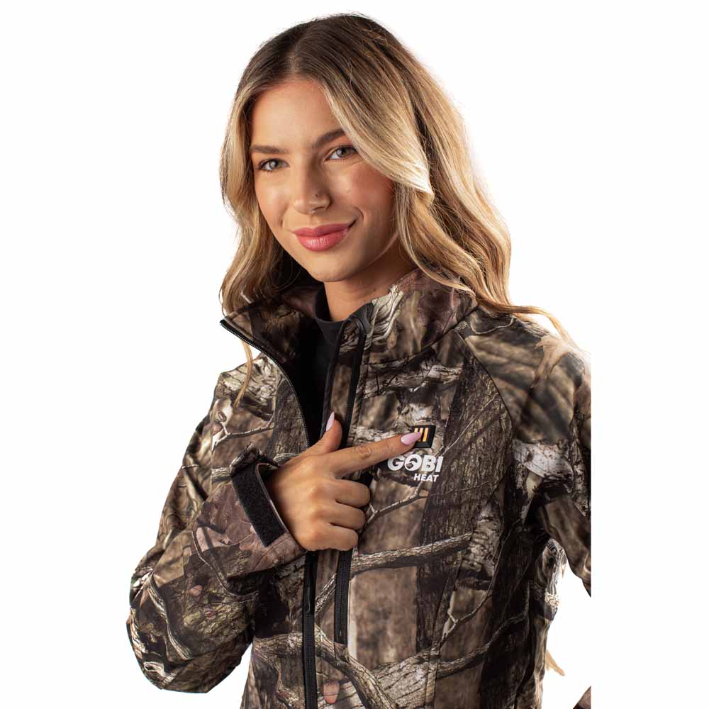 Gobi Heat Women's Sahara Heated Hunting Jacket The Warming Store