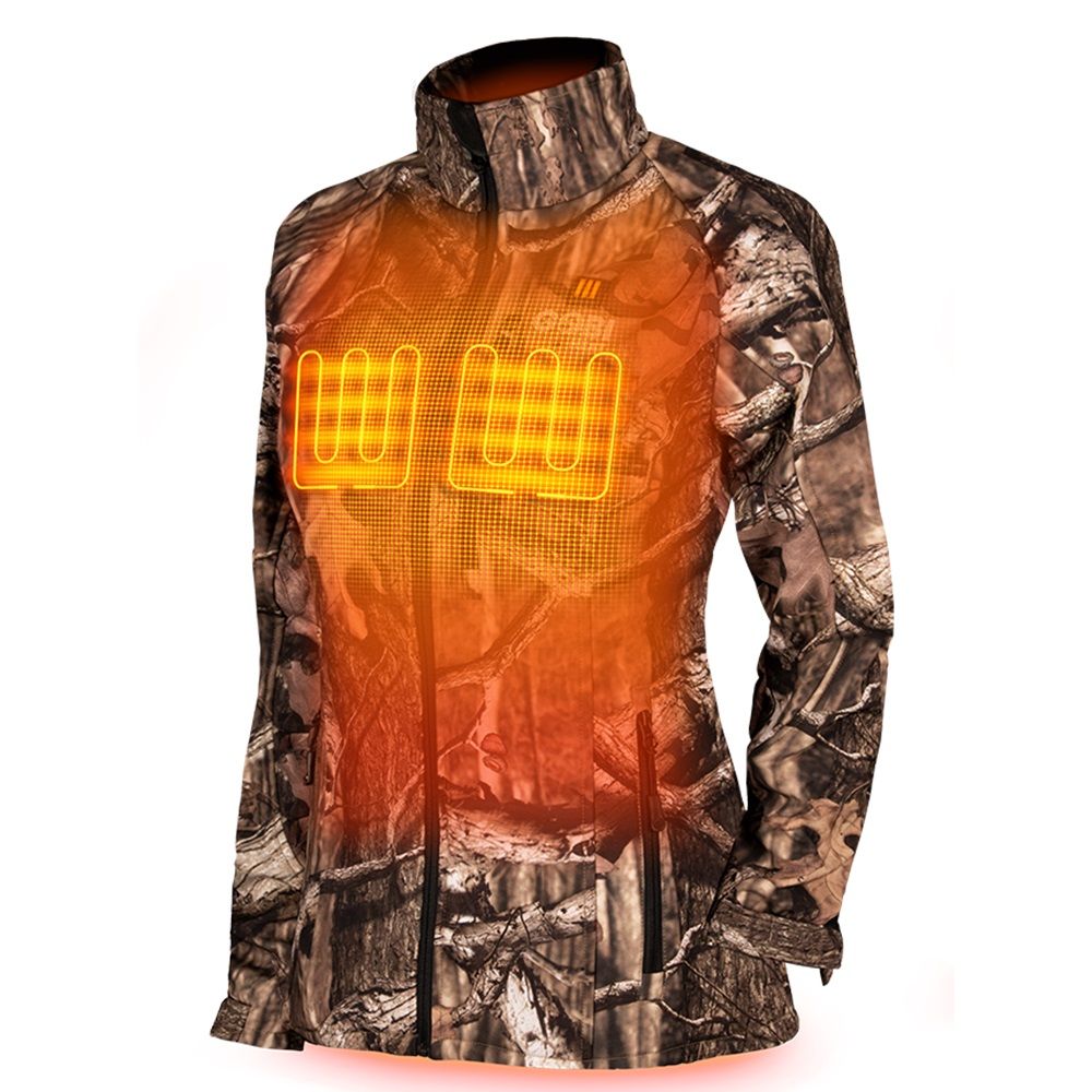 Gobi Heat Women's Sahara Heated Hunting Jacket The Warming Store