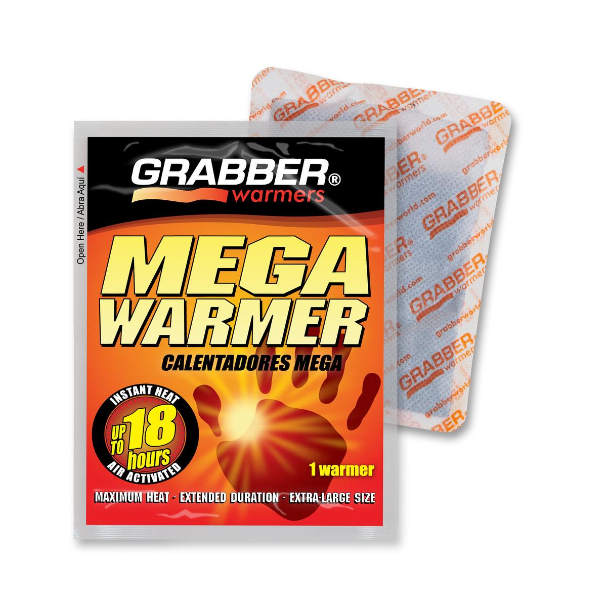 Grabber Warmers 18 Hour Mega Warmers 30 Pack Box The Warming Store