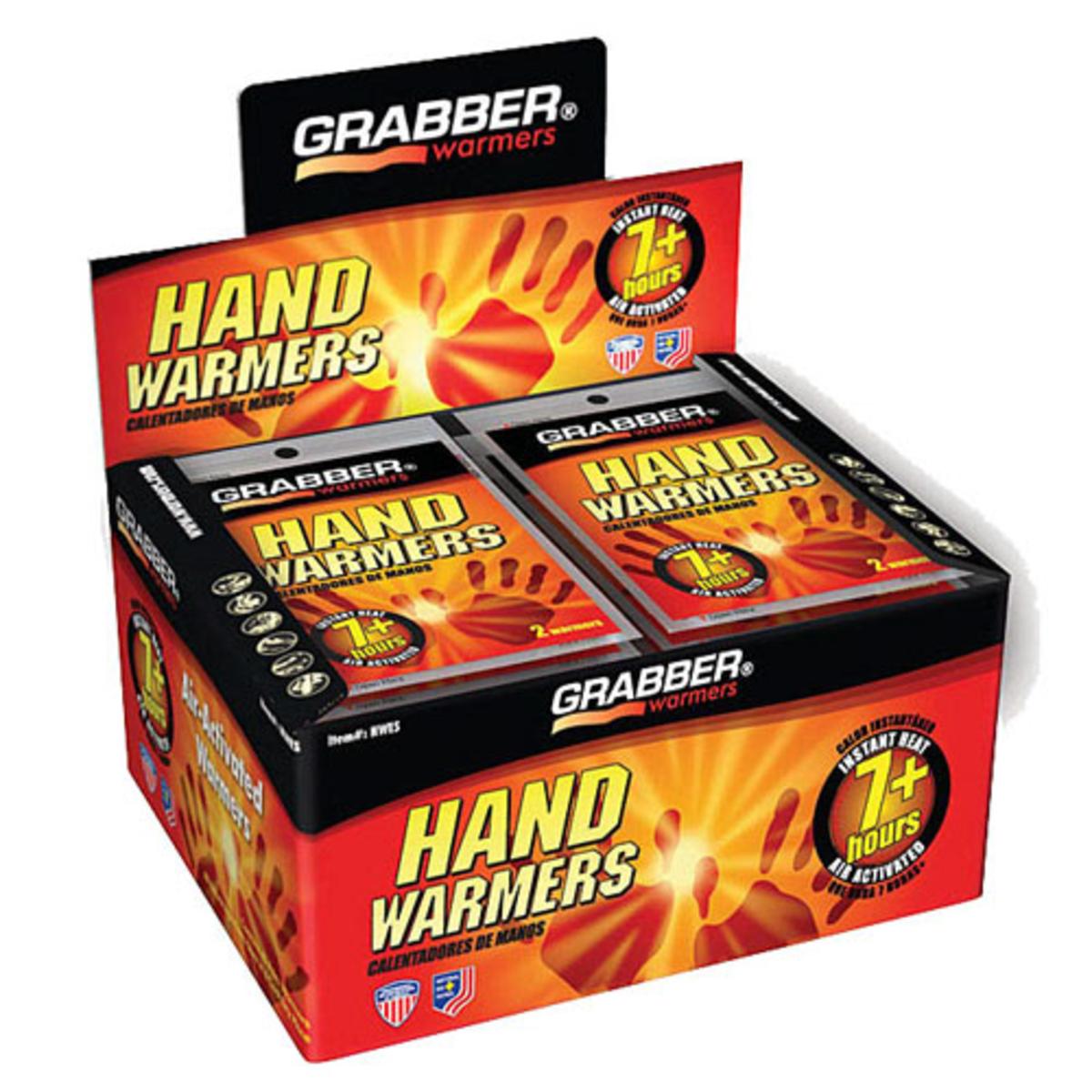 Grabber Warmers 10 Hour Hand Warmers 40 Pair The Warming Store