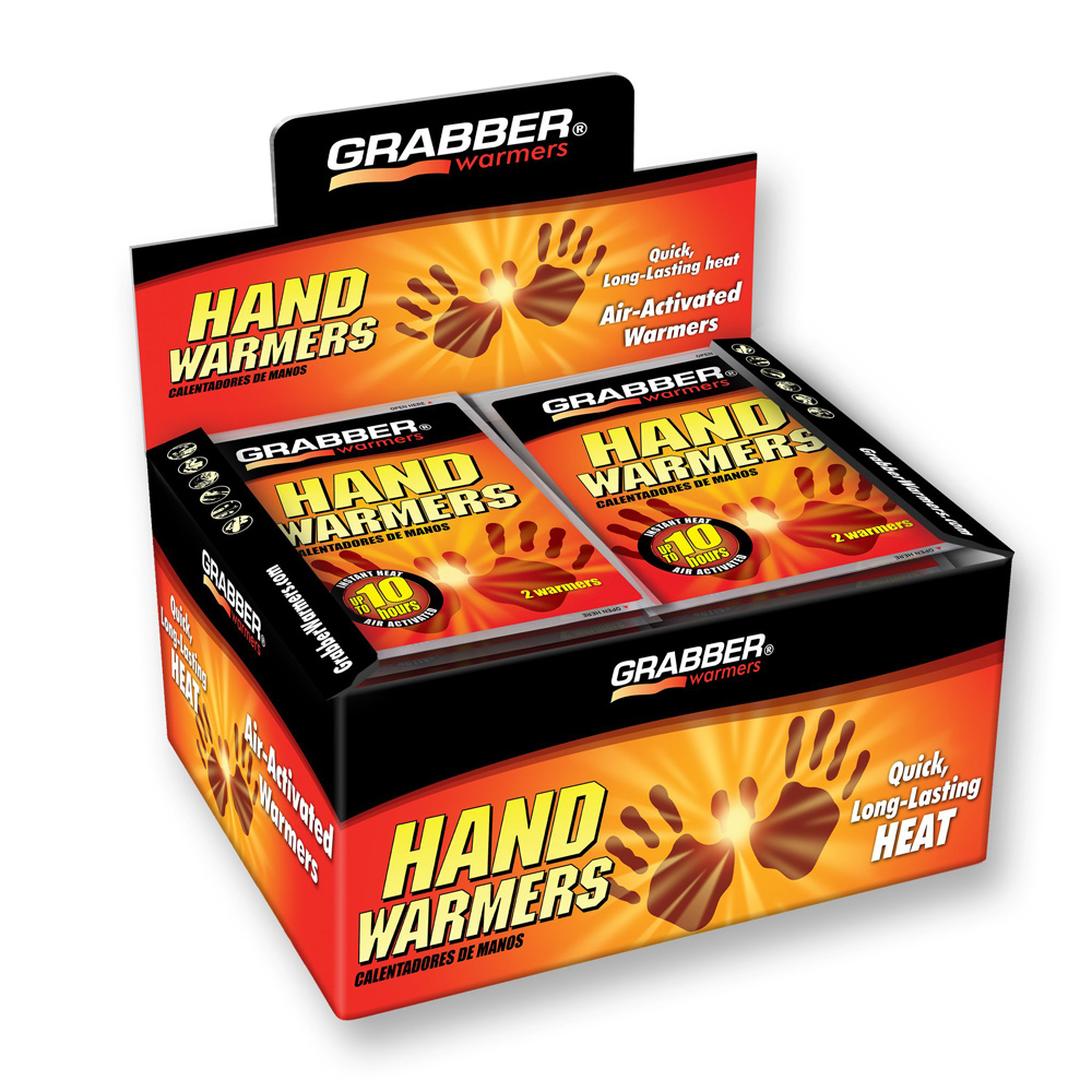 Grabber Warmers 10 Hour Hand Warmers 40 Pair The Warming Store