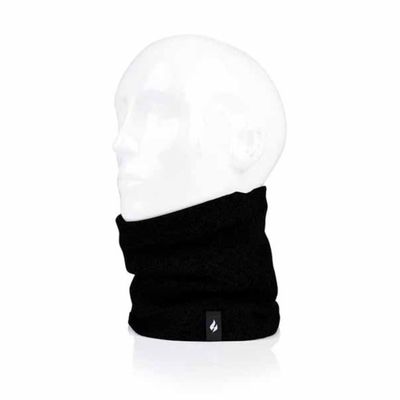 ま*様 CHALLENGER NECK WARMER BLACK heat-holders-men-s-nicholas-