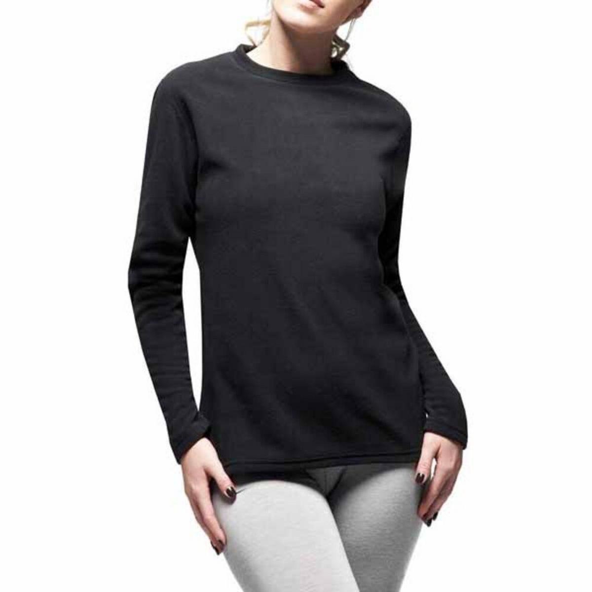 Heat Holders Women's Original Maria Thermal Long Sleeve Top (S