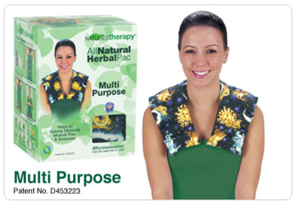 Heaven's Therapy Shoulder Herbal Pack The Warming Store