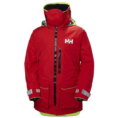 Helly Hansen Ocean Frey Jacket XXL レッド helly-hansen-men-s-aegir-ocean