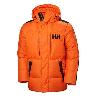 Helly Hansen Men's Arctic Patrol Down Parka Jacket (Black L) The