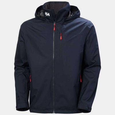 Helly Hansen Crew Hooded Jacketフード付きネイビー Helly Hansen Men's Crew Hooded Jacket 2.0 - The Warming Store