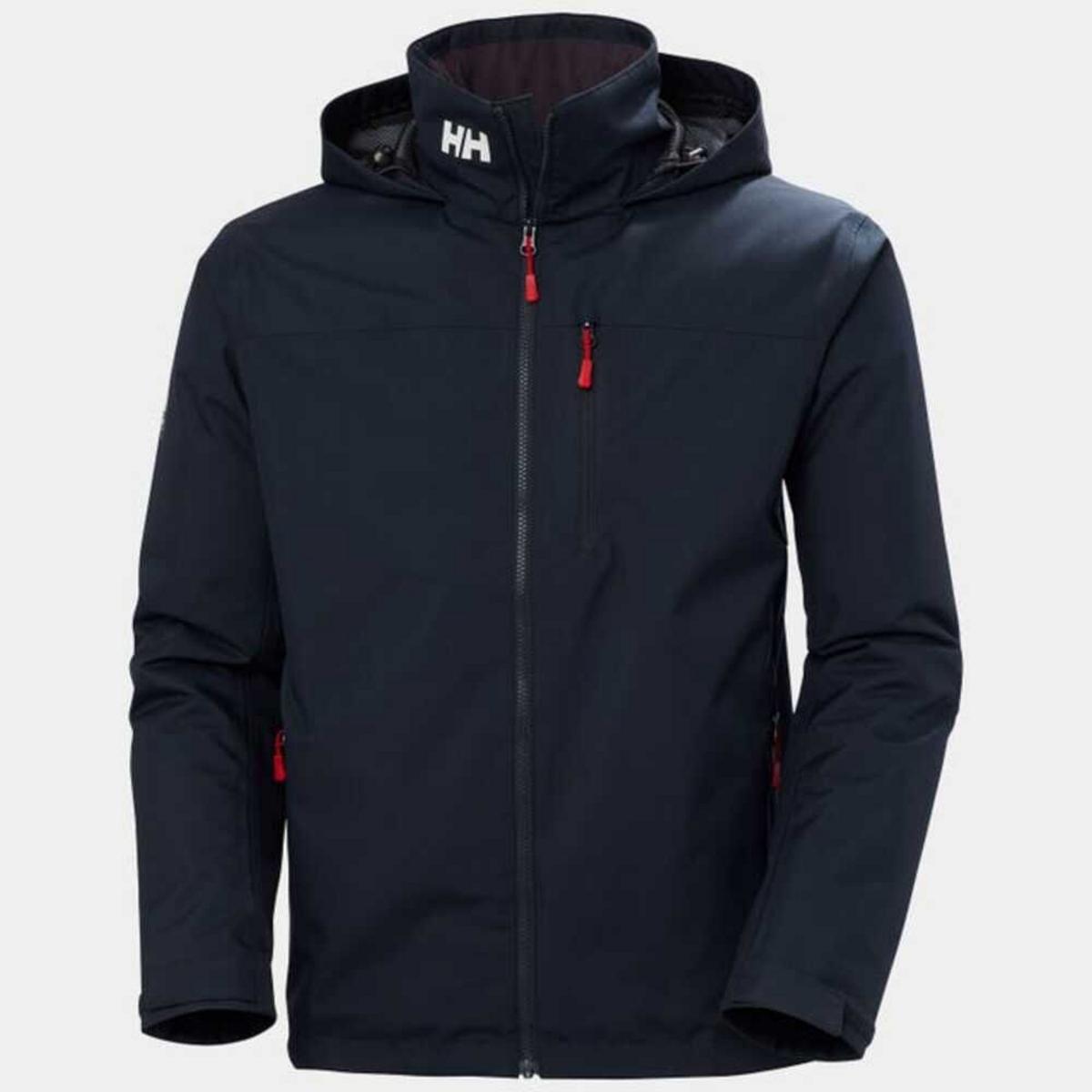 Helly Hansen Men's Crew Hooded Midlayer Jacket 2.0 - The Warming Store
