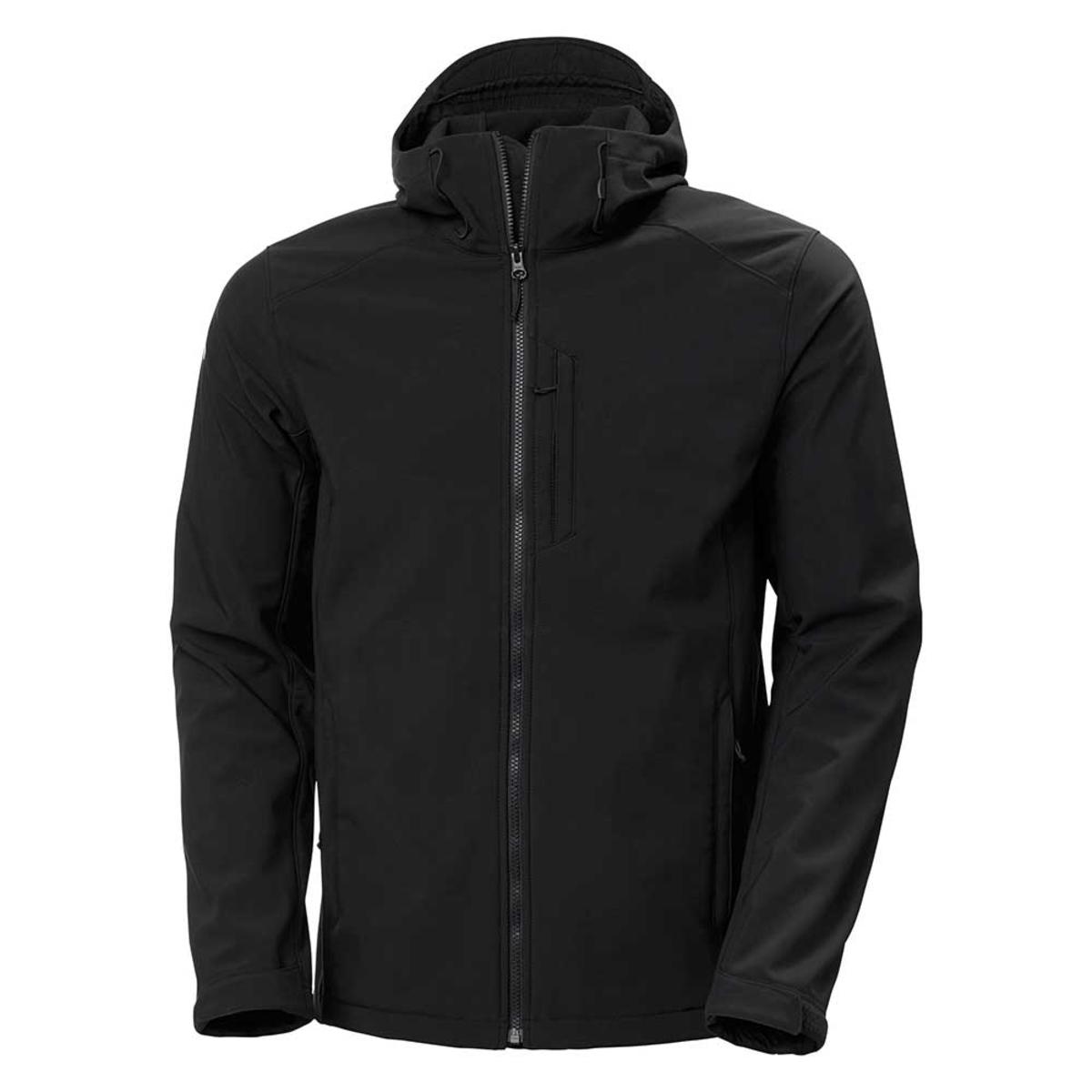 helly hansen paramount hooded softshell jacket