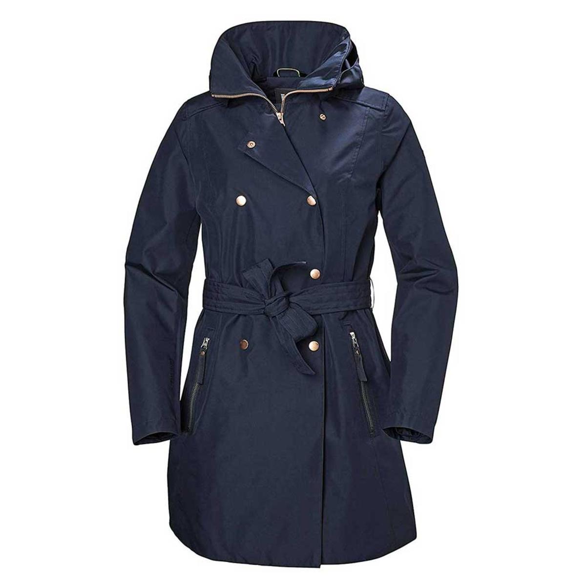Helly Hansen Women's Welsey II Trench Coat The Warming Store