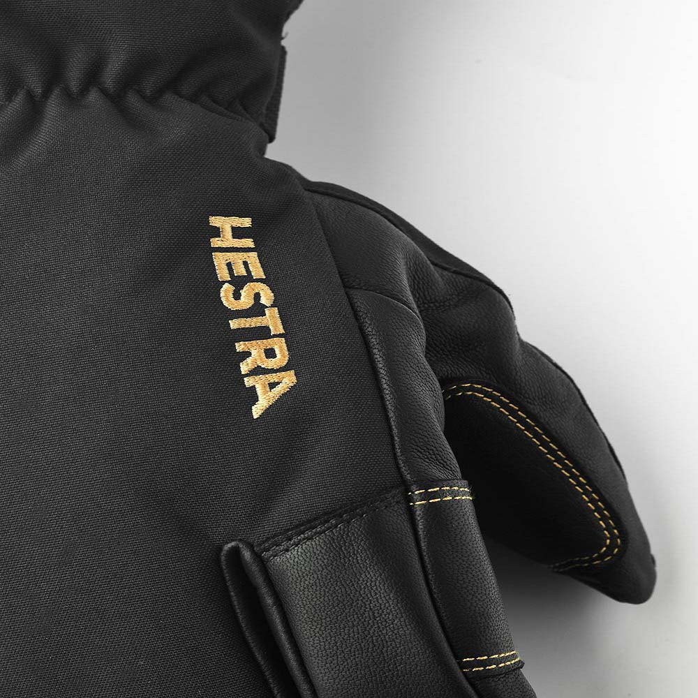 Hestra Army Leather GoreTex 3 Finger Gloves The Warming Store