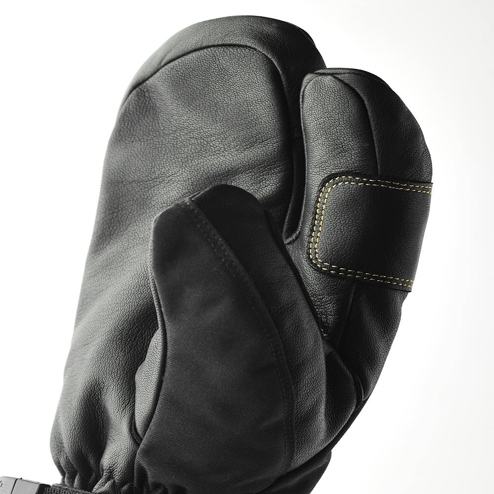 Hestra Army Leather GoreTex 3 Finger Gloves The Warming Store
