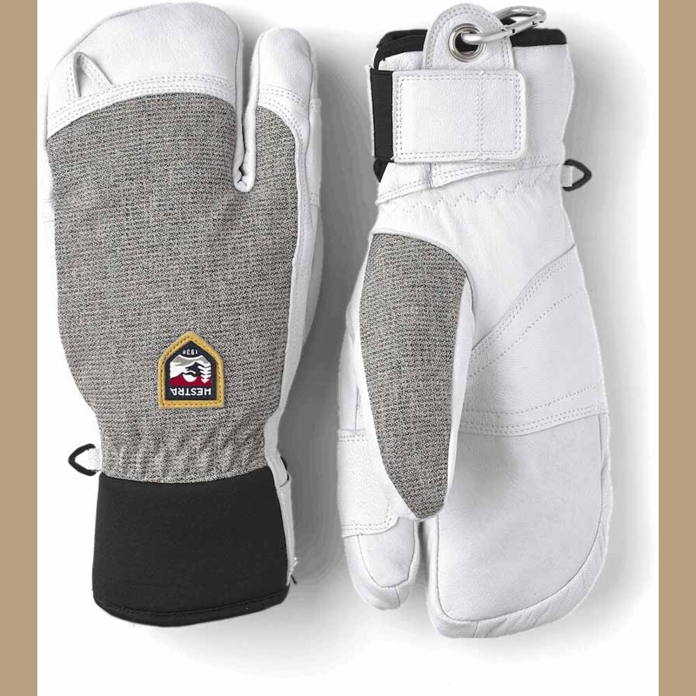 Army Leather Patrol 5-finger - Black | Hestra Gloves