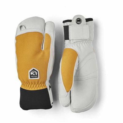 Hestra Army Leather Patrol 3-Finger Gloves - The Warming Store