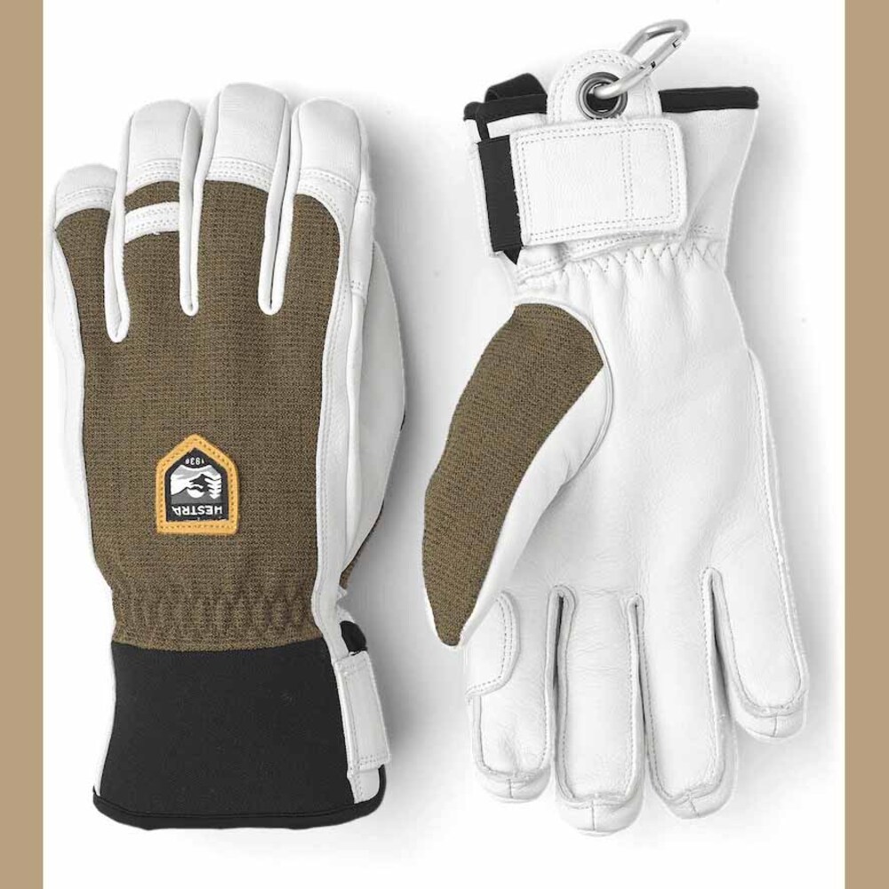 Hestra Army Leather Patrol - Mitt - Sci Gloves | Nencini Sport