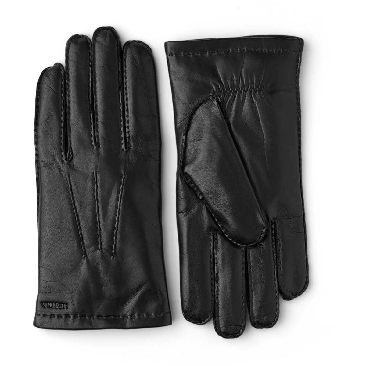 Hestra Men's Edward Handsewn Leather Gloves - The Warming Store