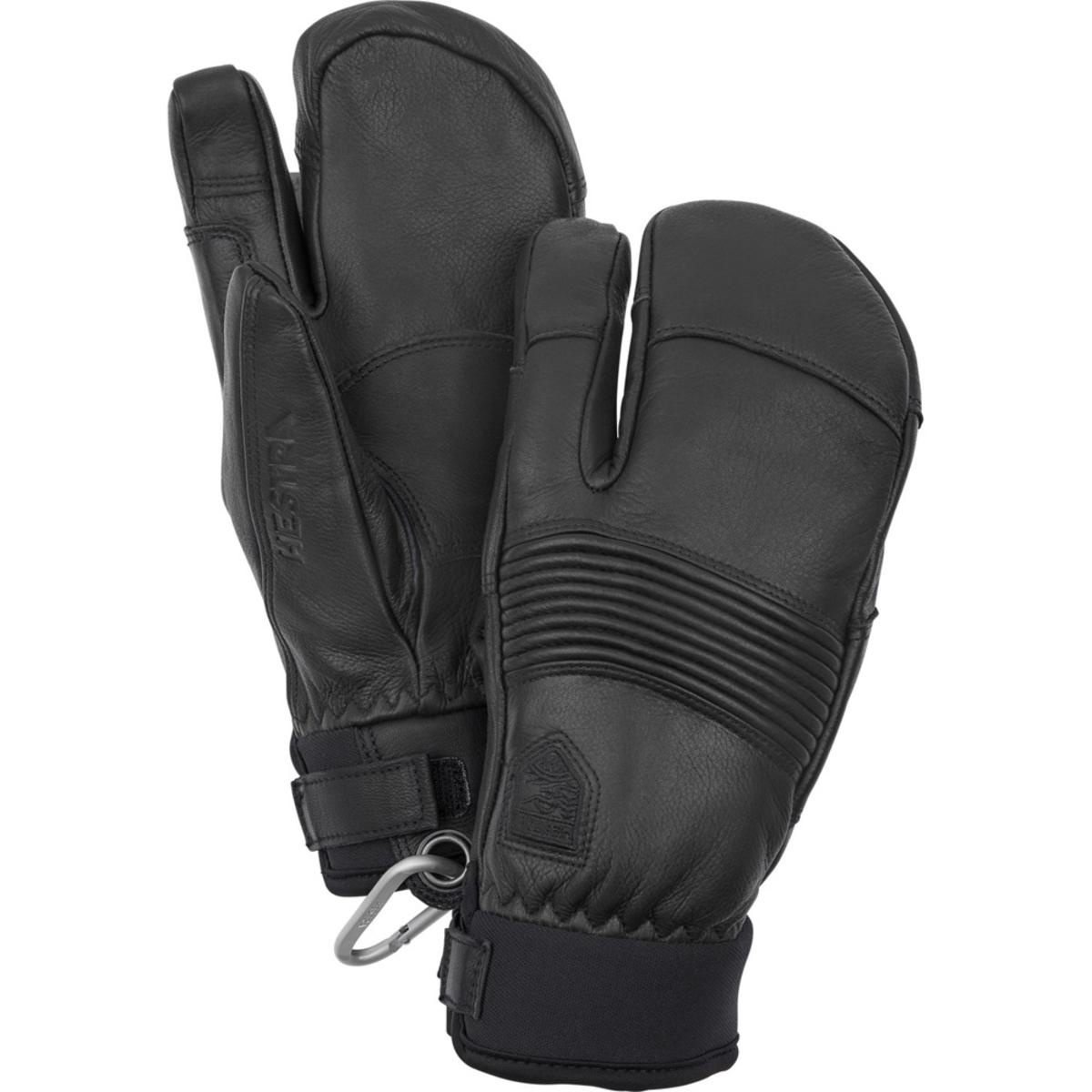 新品 HESTRA alpine pro 3 finger black 7 Hestra Alpine Pro Army Leather Heli Ski 3-finger - Ski Shack