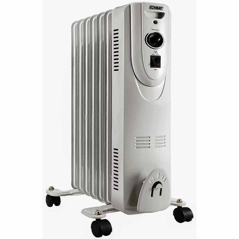 EZ Heat Deluxe OilFilled Radiator Heater The Warming Store