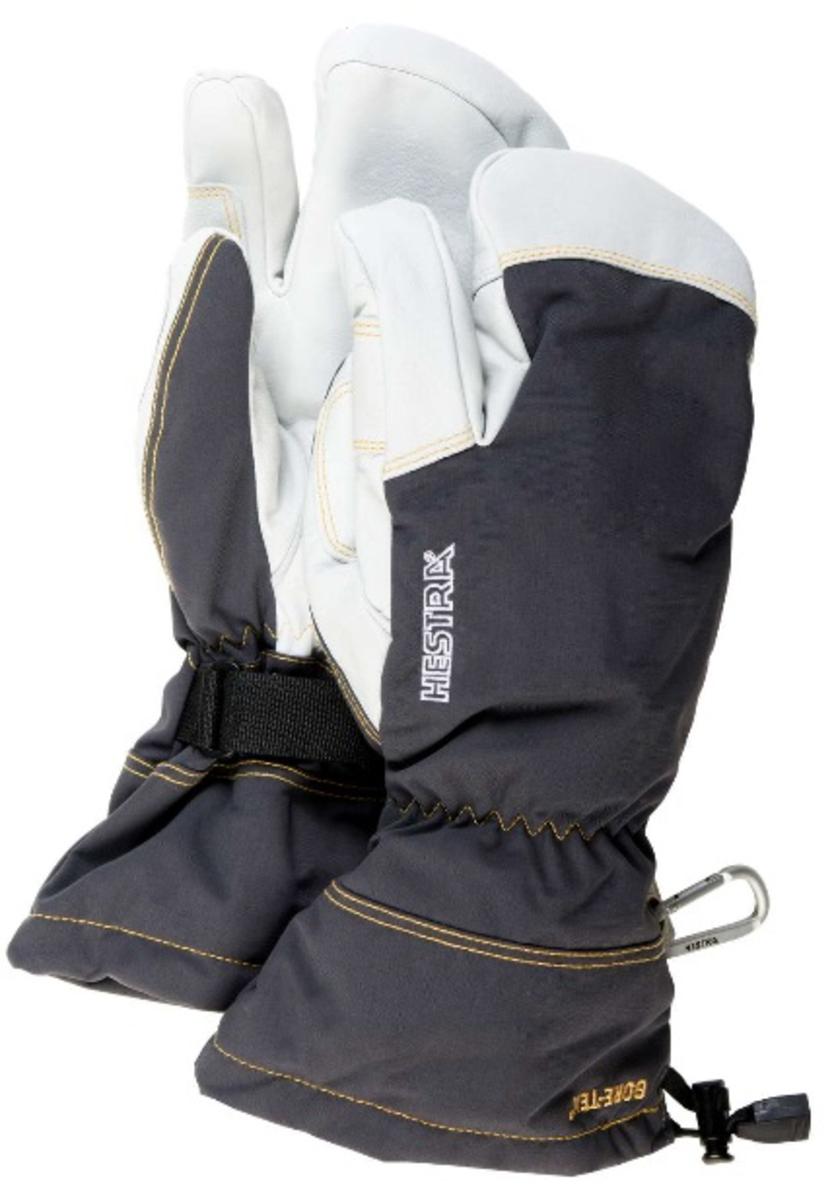 HESTRAスリーフィンガーGTXゴアテックス ヘストラ スキーグローブ