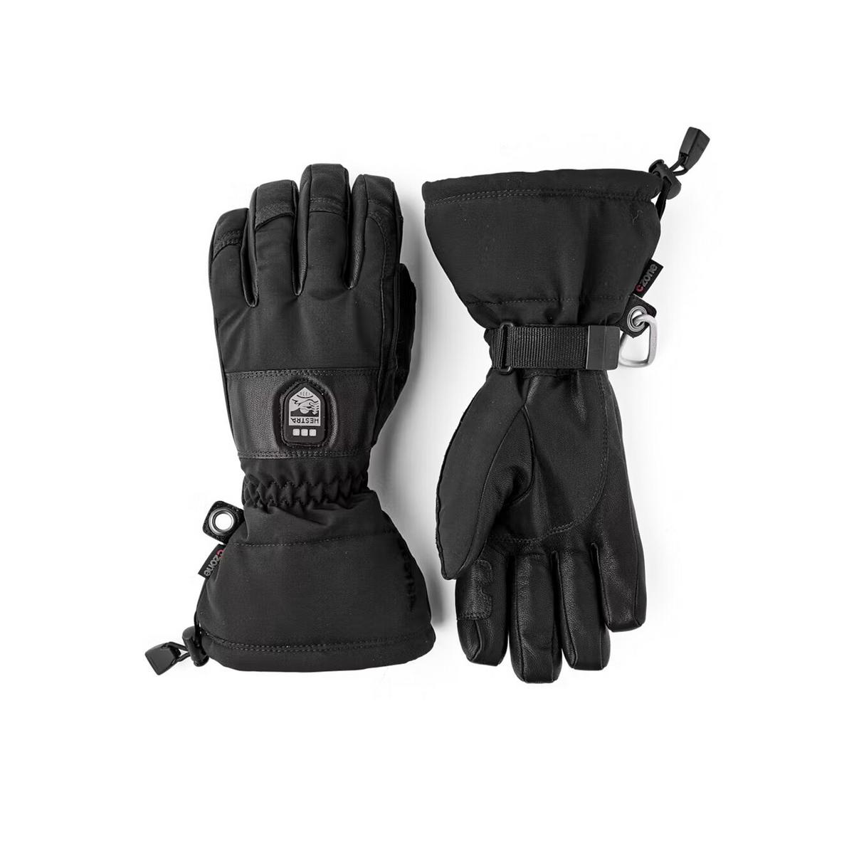 新品未使用　HESTRA　3002700 HEATER GAUNTLET Hestra Heater Gauntlet - 5 Finger Heated Gloves - The Warming Store
