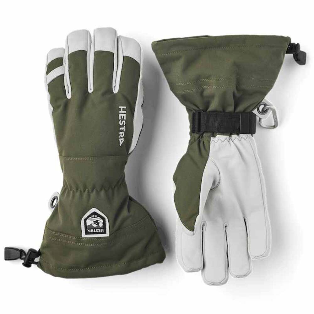 Hestra Army Leather Heli Ski Gloves The Warming Store